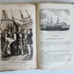1870s PRUSSIAN EXPEDITION to EAST ASIA JAPAN CHINA SIAM antique ILLUSTRATED