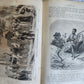1870s PRUSSIAN EXPEDITION to EAST ASIA JAPAN CHINA SIAM antique ILLUSTRATED