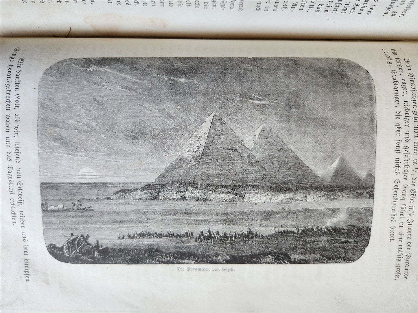 1870s PRUSSIAN EXPEDITION to EAST ASIA JAPAN CHINA SIAM antique ILLUSTRATED