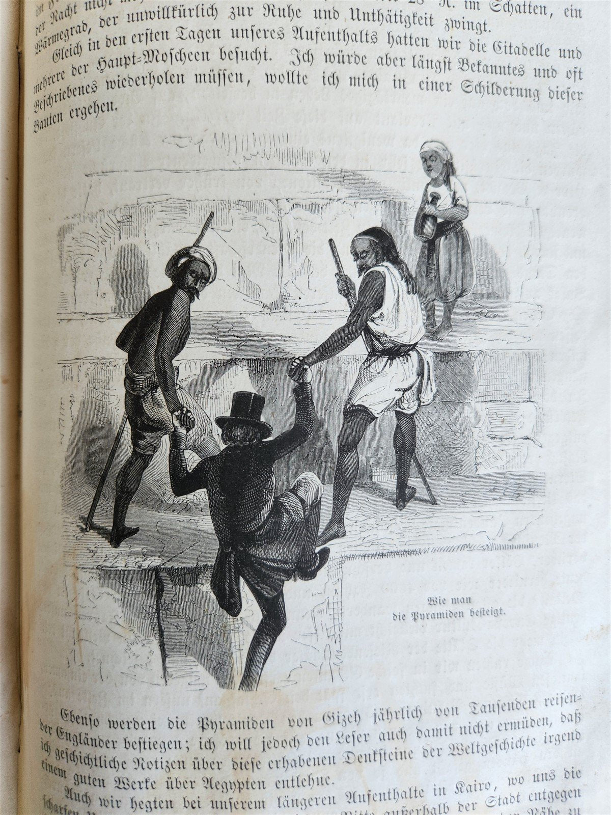1870s PRUSSIAN EXPEDITION to EAST ASIA JAPAN CHINA SIAM antique ILLUSTRATED