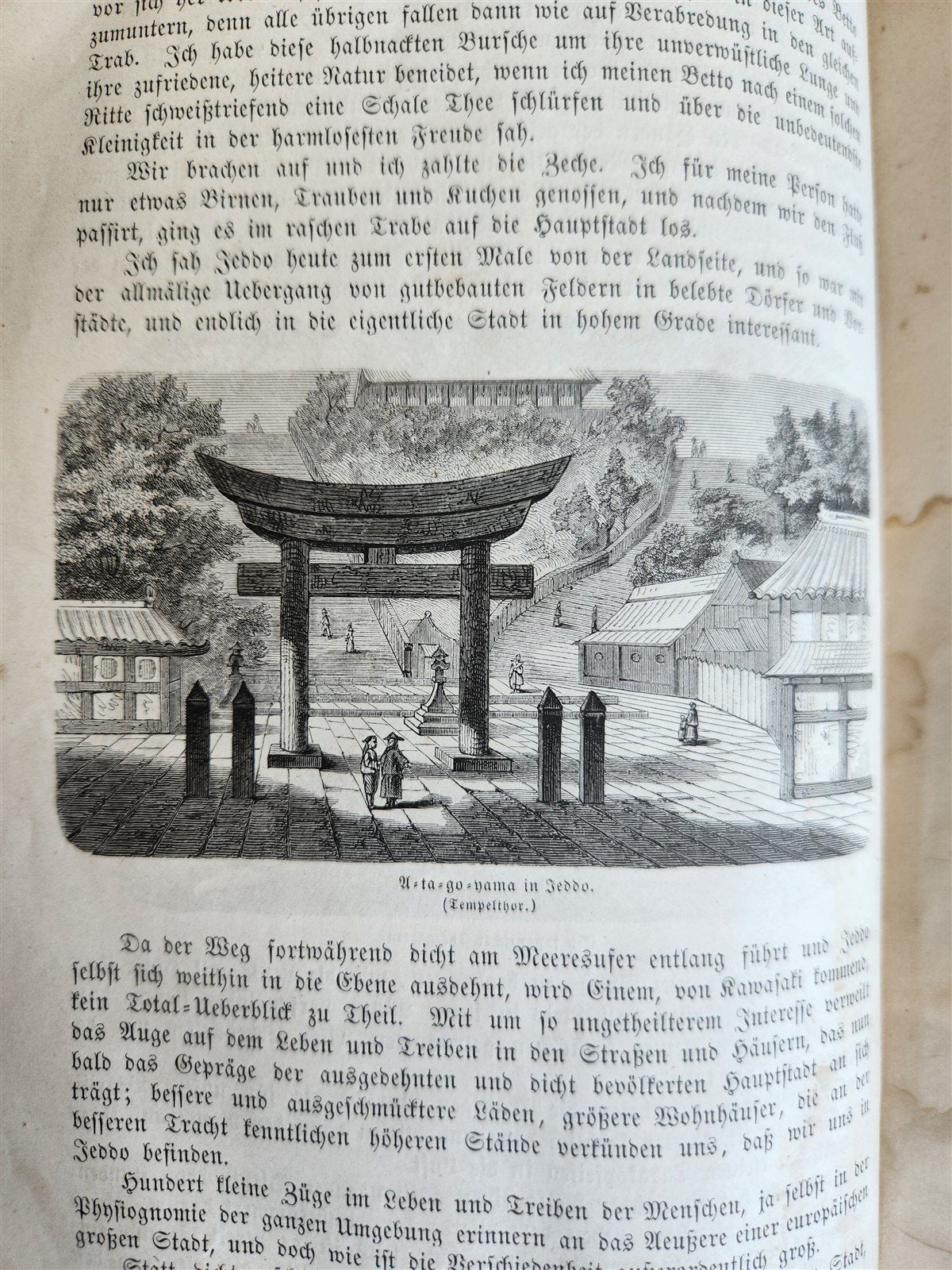 1870s PRUSSIAN EXPEDITION to EAST ASIA JAPAN CHINA SIAM antique ILLUSTRATED