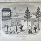 1870s PRUSSIAN EXPEDITION to EAST ASIA JAPAN CHINA SIAM antique ILLUSTRATED