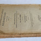 1919 OLD JAVANESE FAMILY HISTORY BOOK antique in GERMAN