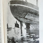 1907 NEAREST TO THE NORTH POLE by ROBERT PEARY in GERMAN antique ILLUSTRATED