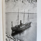 1907 NEAREST TO THE NORTH POLE by ROBERT PEARY in GERMAN antique ILLUSTRATED