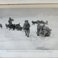 1907 NEAREST TO THE NORTH POLE by ROBERT PEARY in GERMAN antique ILLUSTRATED