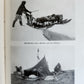1907 NEAREST TO THE NORTH POLE by ROBERT PEARY in GERMAN antique ILLUSTRATED