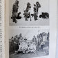 1907 NEAREST TO THE NORTH POLE by ROBERT PEARY in GERMAN antique ILLUSTRATED