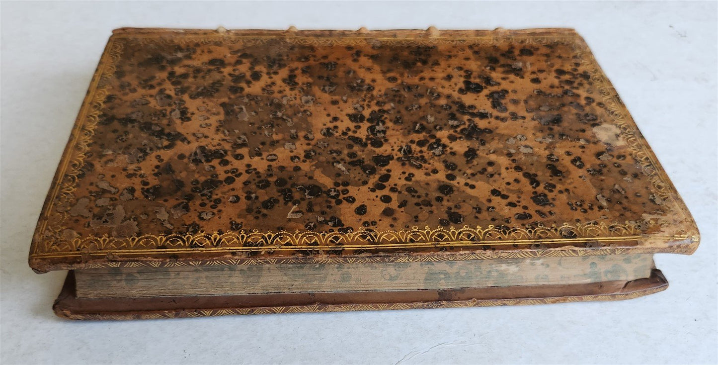 1550 ARISTOTLE L'ethica Tradotta in lingua vulgare antique ILLUSTRATED