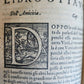1550 ARISTOTLE L'ethica Tradotta in lingua vulgare antique ILLUSTRATED
