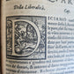 1550 ARISTOTLE L'ethica Tradotta in lingua vulgare antique ILLUSTRATED