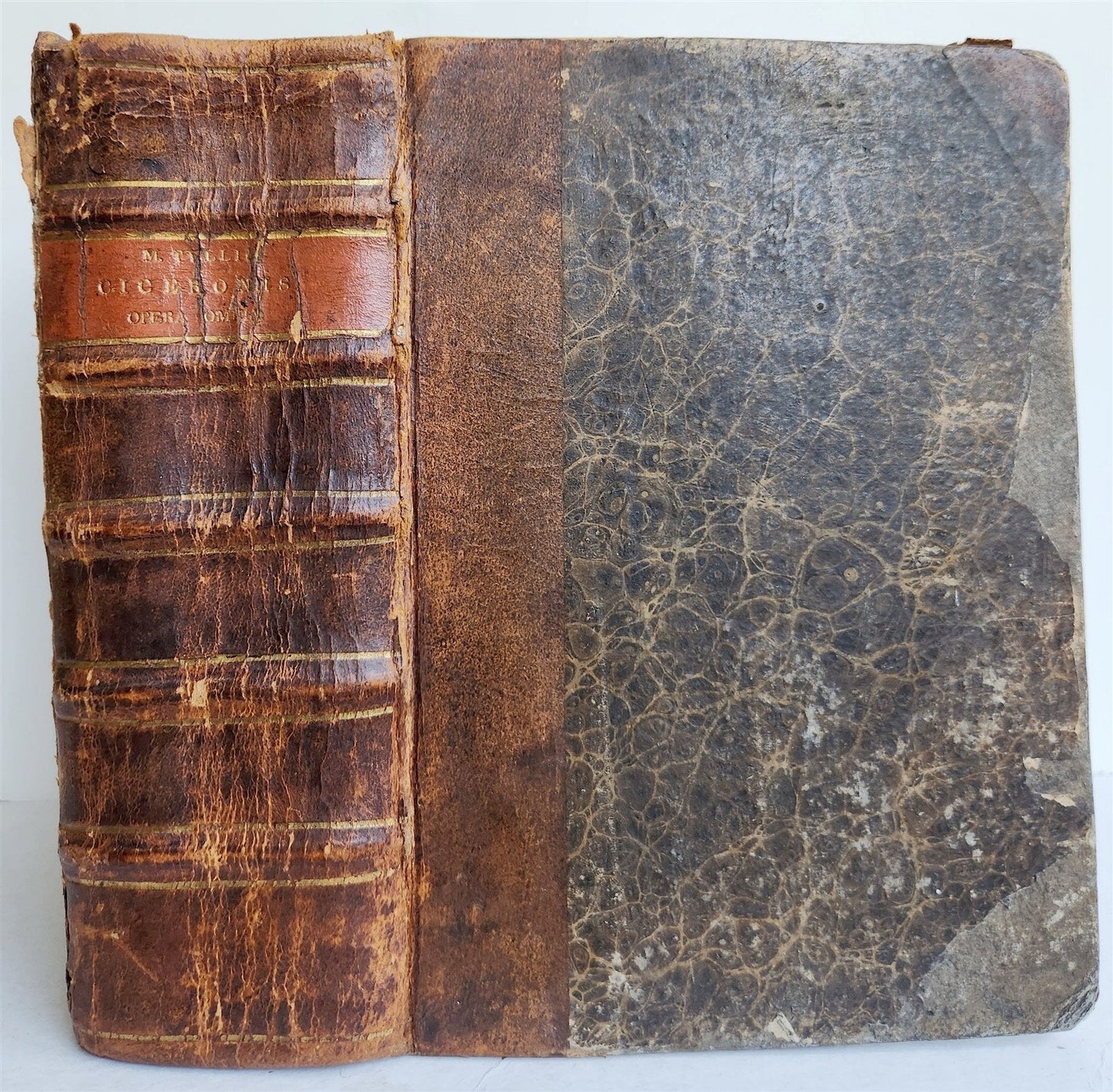 1632 CICERO OPERA OMNIA antique 17th CENTURY