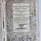 1632 CICERO OPERA OMNIA antique 17th CENTURY