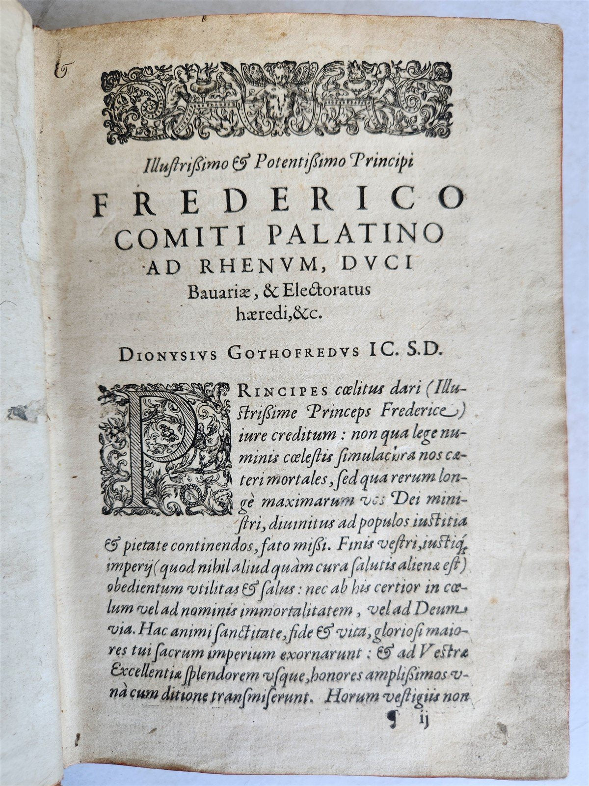 1632 CICERO OPERA OMNIA antique 17th CENTURY