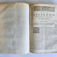 1632 CICERO OPERA OMNIA antique 17th CENTURY