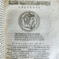 1593 PLUTARCH Les vies des hommes illustres grecs et romans ILLUSTRATED antique