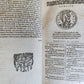 1593 PLUTARCH Les vies des hommes illustres grecs et romans ILLUSTRATED antique