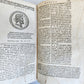 1593 PLUTARCH Les vies des hommes illustres grecs et romans ILLUSTRATED antique