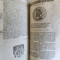 1593 PLUTARCH Les vies des hommes illustres grecs et romans ILLUSTRATED antique