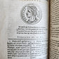 1593 PLUTARCH Les vies des hommes illustres grecs et romans ILLUSTRATED antique