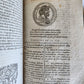 1593 PLUTARCH Les vies des hommes illustres grecs et romans ILLUSTRATED antique