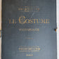 LE COSTUME by RACINET ILLUSTRATED AFRICA INDIA & TURKEY antique 24 PLATES
