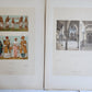 LE COSTUME by RACINET ILLUSTRATED AFRICA INDIA & TURKEY antique 24 PLATES