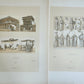 LE COSTUME by RACINET ILLUSTRATED AFRICA INDIA & TURKEY antique 24 PLATES
