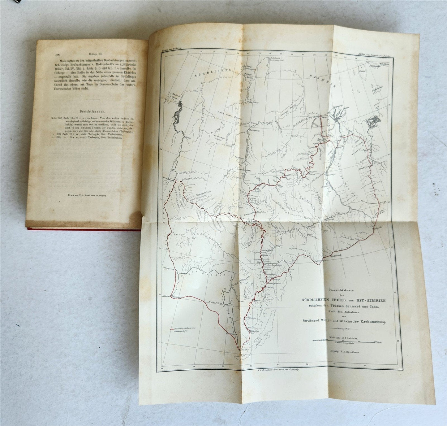 1882 IMPERIAL RUSSIAN EXPEDITION to TUNGUS & YAKUTS ILLUSTRATED Siberia antique