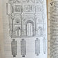 1565 L'Architettura Tradotta in lingua Fiorentina da Bartoli antique ILLUSTRATED