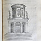 1565 L'Architettura Tradotta in lingua Fiorentina da Bartoli antique ILLUSTRATED