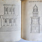 1565 L'Architettura Tradotta in lingua Fiorentina da Bartoli antique ILLUSTRATED