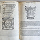 1565 L'Architettura Tradotta in lingua Fiorentina da Bartoli antique ILLUSTRATED