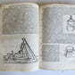 1565 L'Architettura Tradotta in lingua Fiorentina da Bartoli antique ILLUSTRATED