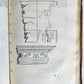 1565 L'Architettura Tradotta in lingua Fiorentina da Bartoli antique ILLUSTRATED
