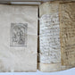 1540 COSMOGRAPHIA by APIANUS antique ILLUSTRATED 5 VOLVELLES WOODCUTS astronomy