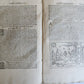1540 COSMOGRAPHIA by APIANUS antique ILLUSTRATED 5 VOLVELLES WOODCUTS astronomy