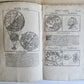 1540 COSMOGRAPHIA by APIANUS antique ILLUSTRATED 5 VOLVELLES WOODCUTS astronomy