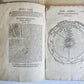 1540 COSMOGRAPHIA by APIANUS antique ILLUSTRATED 5 VOLVELLES WOODCUTS astronomy