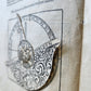 1540 COSMOGRAPHIA by APIANUS antique ILLUSTRATED 5 VOLVELLES WOODCUTS astronomy