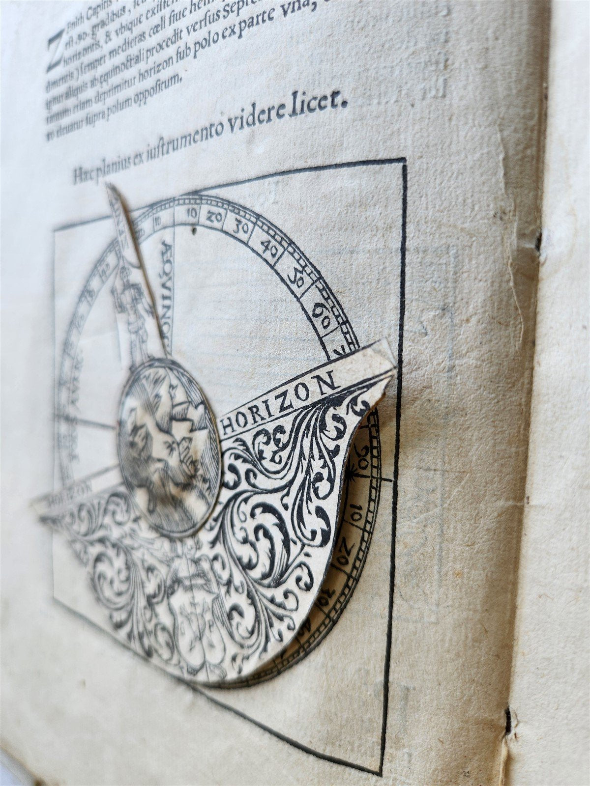 1540 COSMOGRAPHIA by APIANUS antique ILLUSTRATED 5 VOLVELLES WOODCUTS astronomy