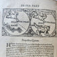 1540 COSMOGRAPHIA by APIANUS antique ILLUSTRATED 5 VOLVELLES WOODCUTS astronomy
