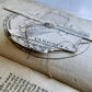 1540 COSMOGRAPHIA by APIANUS antique ILLUSTRATED 5 VOLVELLES WOODCUTS astronomy