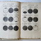 1540 COSMOGRAPHIA by APIANUS antique ILLUSTRATED 5 VOLVELLES WOODCUTS astronomy