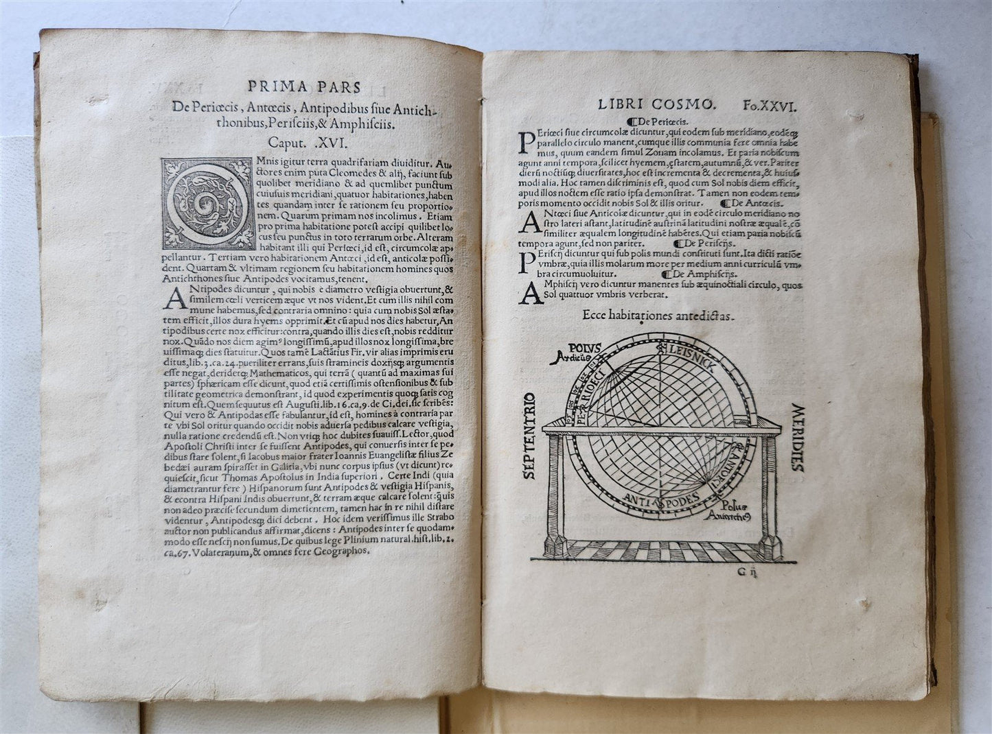 1540 COSMOGRAPHIA by APIANUS antique ILLUSTRATED 5 VOLVELLES WOODCUTS astronomy