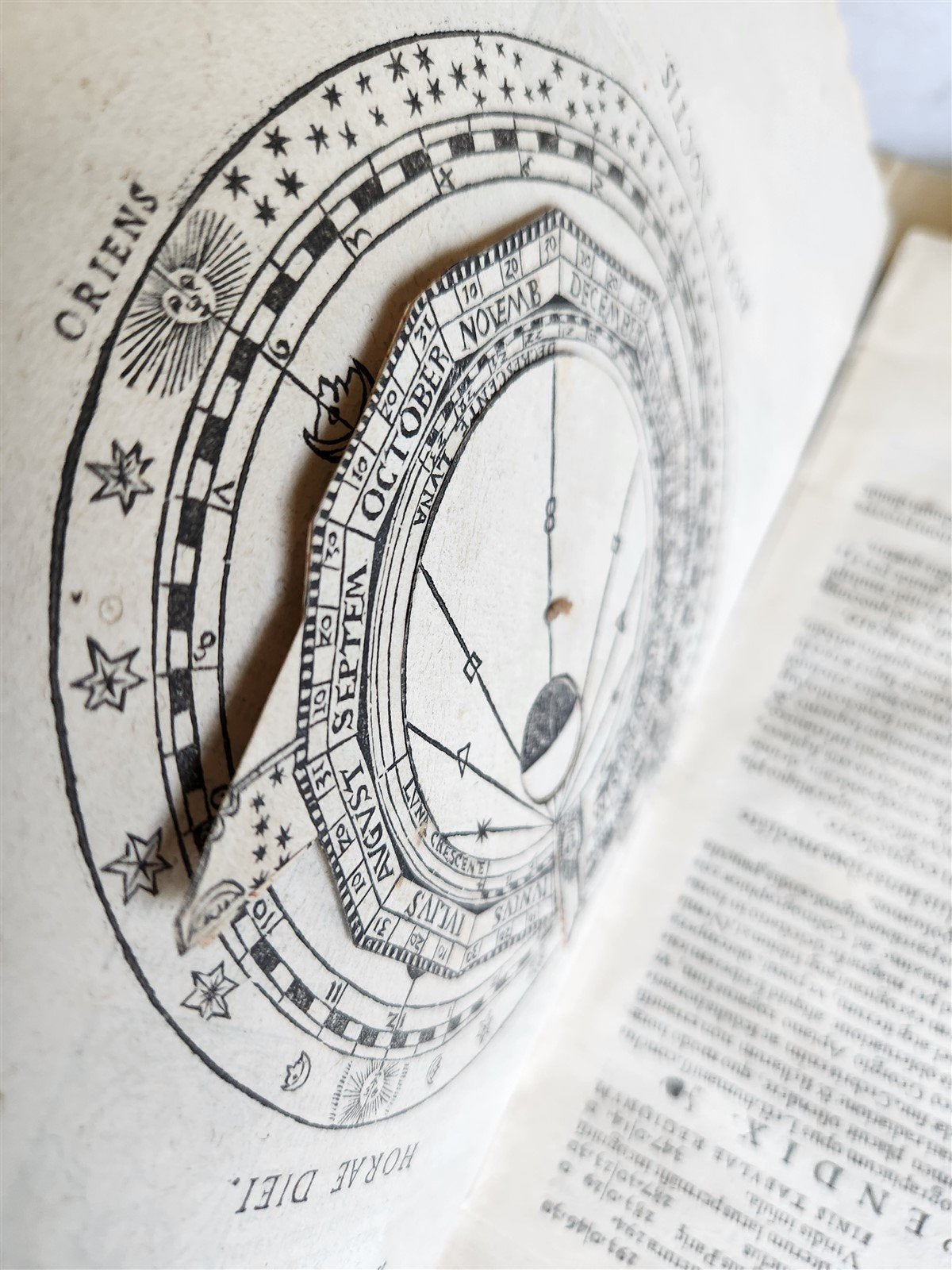 1540 COSMOGRAPHIA by APIANUS antique ILLUSTRATED 5 VOLVELLES WOODCUTS astronomy