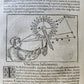 1540 COSMOGRAPHIA by APIANUS antique ILLUSTRATED 5 VOLVELLES WOODCUTS astronomy