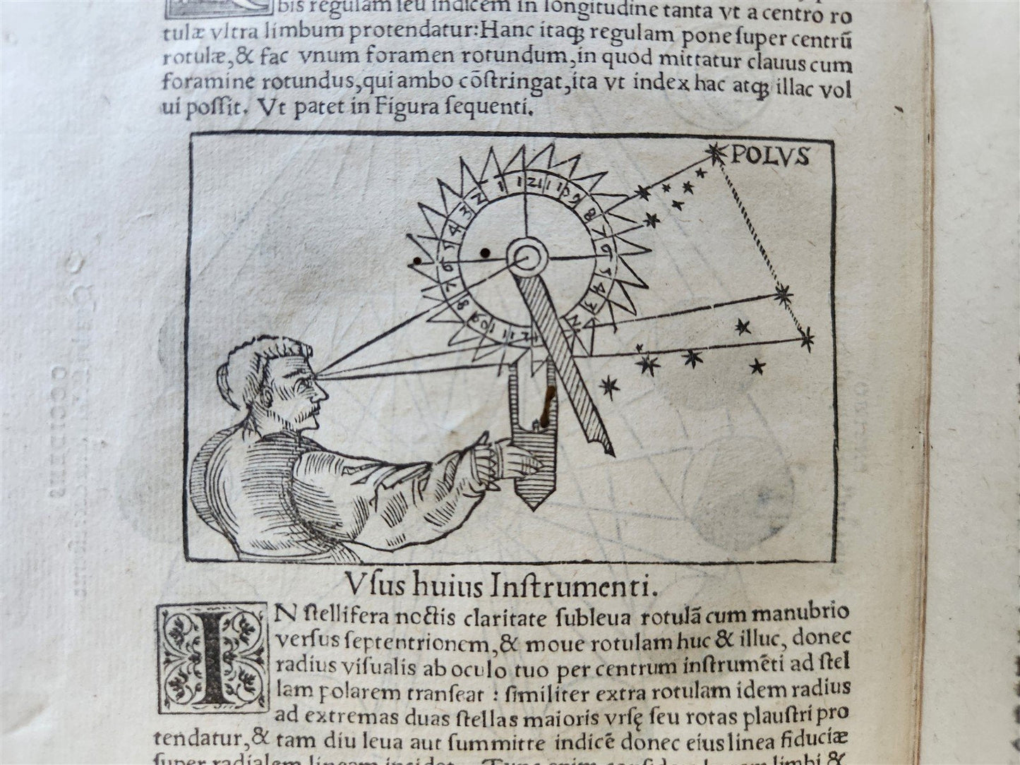 1540 COSMOGRAPHIA by APIANUS antique ILLUSTRATED 5 VOLVELLES WOODCUTS astronomy