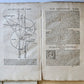 1540 COSMOGRAPHIA by APIANUS antique ILLUSTRATED 5 VOLVELLES WOODCUTS astronomy