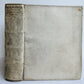 1641-1675 IDOLOLATRIAE by VOSSIUS antique 2 VELLUM BOUND VOLUMES Blaeu Press